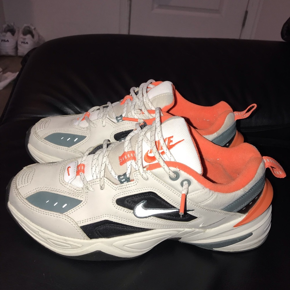 Nike M2K Tekno | Light Bone/Metallic Silver ....